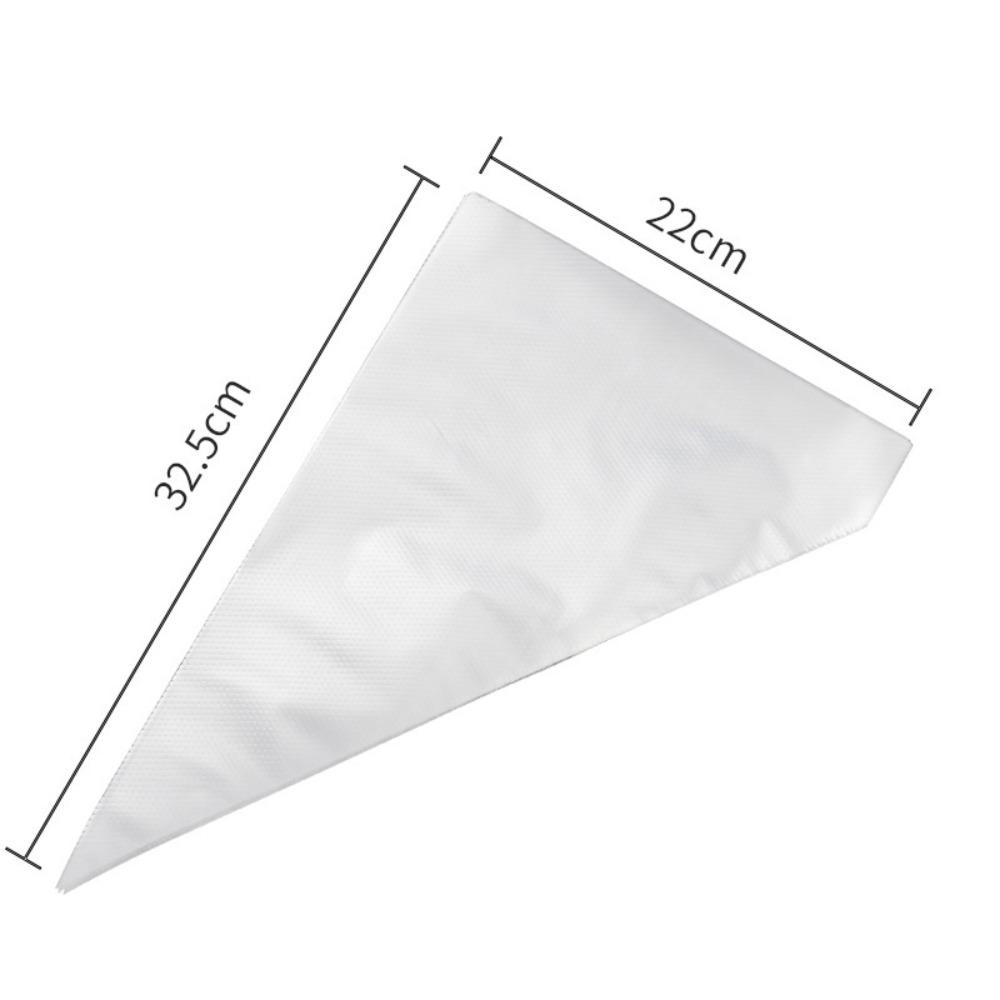 100Pcs Thickened Disposable Pastry Bags Extra Strong Icing Piping Bags Piping Bags  Baking Tools