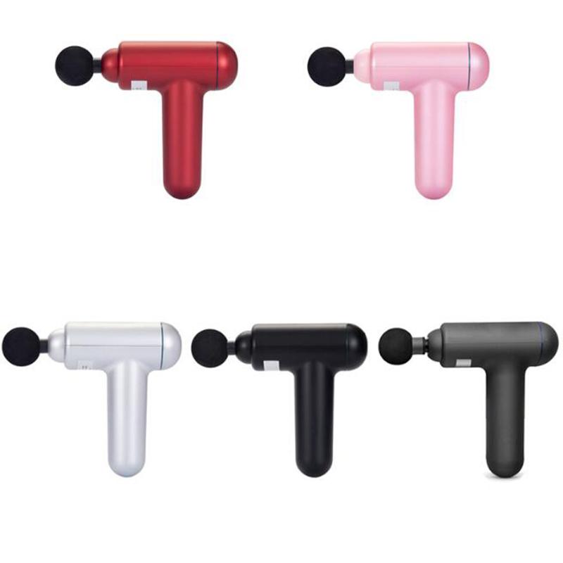Massage Fascia Gun Mini Fascia Grab Muscle Relaxation Massager Massage Gun Portable Electric Fascia Instrument