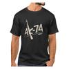 AK74 Kalashnikov Automatic Rifle Model 1974 TShirt Cotton ONeck Short Sleeve Mens T Shirt New Size S3XL