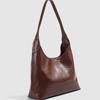 This Year's Popular Fashion Korean-style Retro Commuter Textured Shoulder Bag for Women 2025 New Underarm Tote Bag Trendy