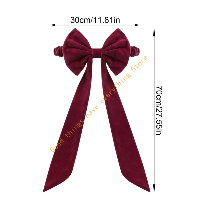 Christmas Chair Bands Festive Sashes for Dining Chairs, Holiday Party Decor, Wedding & Table Setting Accessories 55KF