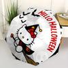 1pc Hello Kitty Halloween Umbrella with Plastic Handle,Suitable for All Seasons Home Travel Outdoor UmbrellaSanlio482