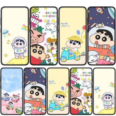 Para iPhone 16 15 Xiaomi Redmi Note 14 13 12 11 Pro Max X 8 16e Samsung Galaxy S25 S24 S23 Moto OPPO Huawei Anime Crayon Shin Chan Shinchan Capa de Celular