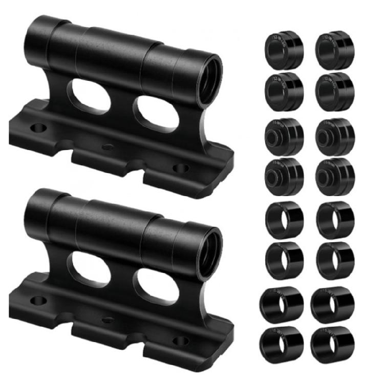 Bicycles Front Fork Mount Thru Axles Carriers Bike Fork Rack Aluminum Alloy Road Bike Roof Bracket Cycling Accessories