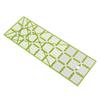 Quilting Ruler Acrylic Rectangular Transparent Simple Operation Sturdy Durable Household Sewing