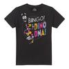 Jurassic Park Mens T-shirt Mr DNA Top Dinosaur Dino Tee