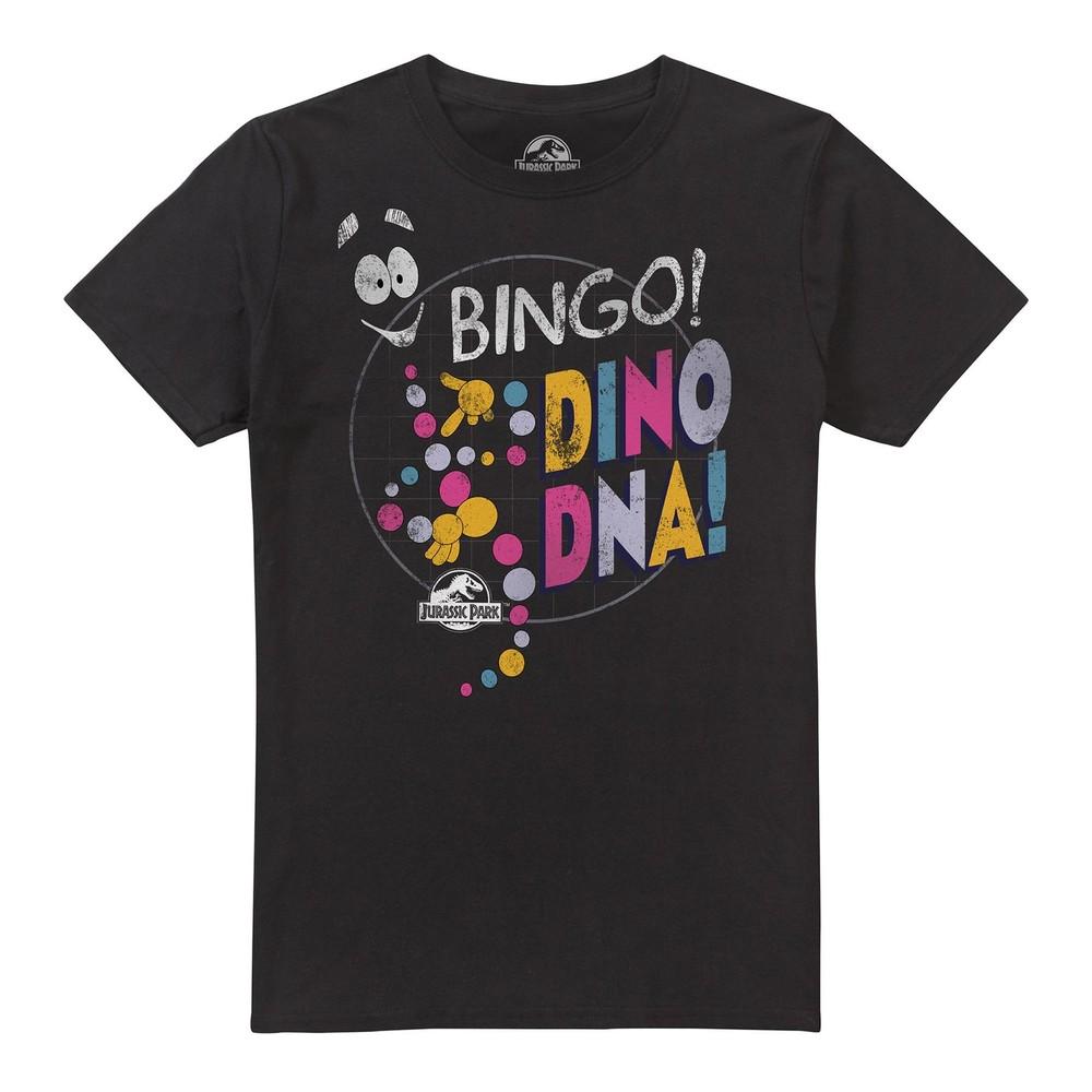 Jurassic Park Mens T-shirt Mr DNA Top Dinosaur Dino Tee S