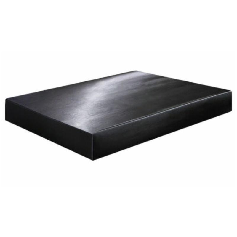 

Satin Silk Bed Fitted Sheet Bedding Sheets Smooth Deep Pocket Decoration Smooth Twin чорний