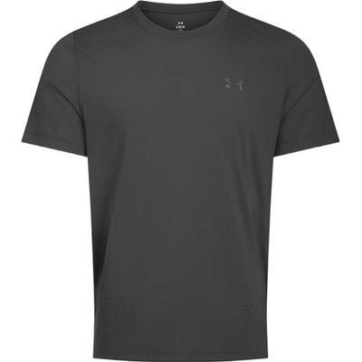 Iso-Chill Ss25 Série Fraîche Confortable Doux Respectueux de la Peau Mode Manches Courtes Respirant T-shirt Homme T-shirts Gris Rhinocéros 1389802-025