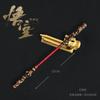 Black Myth Wukong spill merchandise leketøy figur direkte hit Destiny gullbøyle 30CM helmetall håndverk ornament