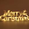 Christmas Ornament Merry Christmas Sign Light DIY Wreaths Windows Doors Bright Sparkling Holiday Decoration