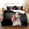 Hot Game Tales Of Arise Bedding Set Modern 3D Print Comforter Duvet Cover Pillowcases Duvet Cover Queen Single Size Dropshipping