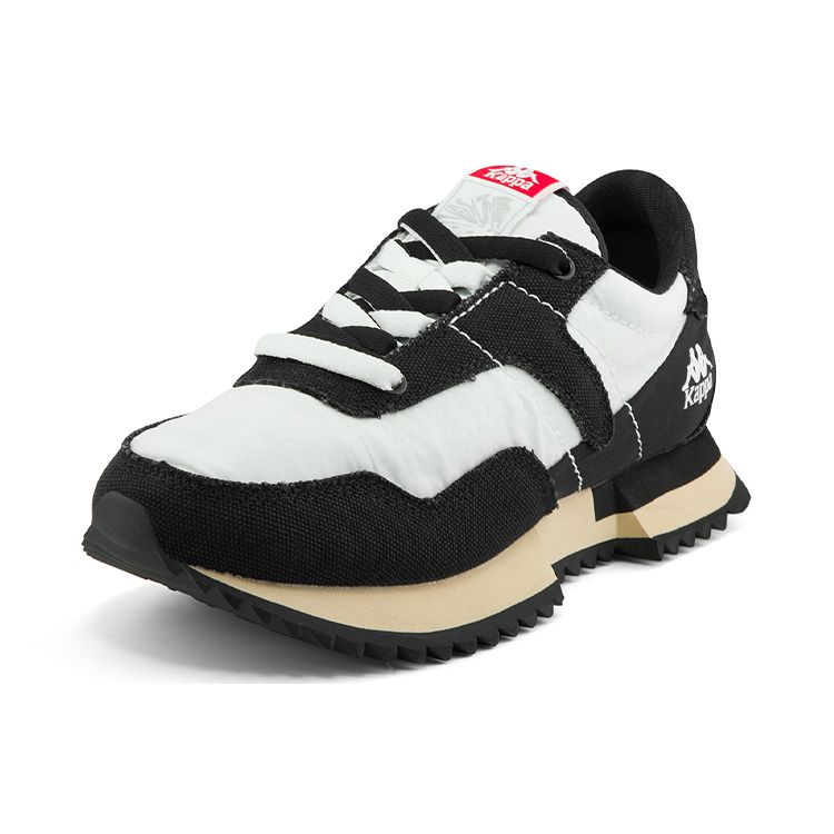 Kappa Refreshing Trendy Low-Top Casual Shoes Unisex sneakers Black Gray K0BX5MM15-990