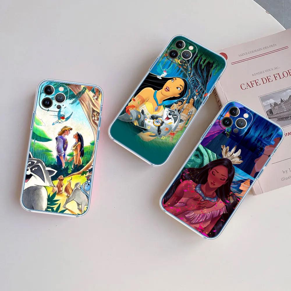CJ41 Disney Pocahontas Case for Motorola Moto G40 G04 G05 One Ace Action  Fusion + Plus Hyper Macro Vision Zoom