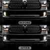 2-in-1 For Dodge Ram 1500 2013 2014 2015 2016 2017 2018 LED Fog Lamp DRL Daytime Running Lights White Waterproof Car Accessories