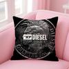 Popular Brands D-DieselS Cushion Cover Comfortable Reversible Pillow Cover Ideal for Car Sofa Bedroom & Beyond