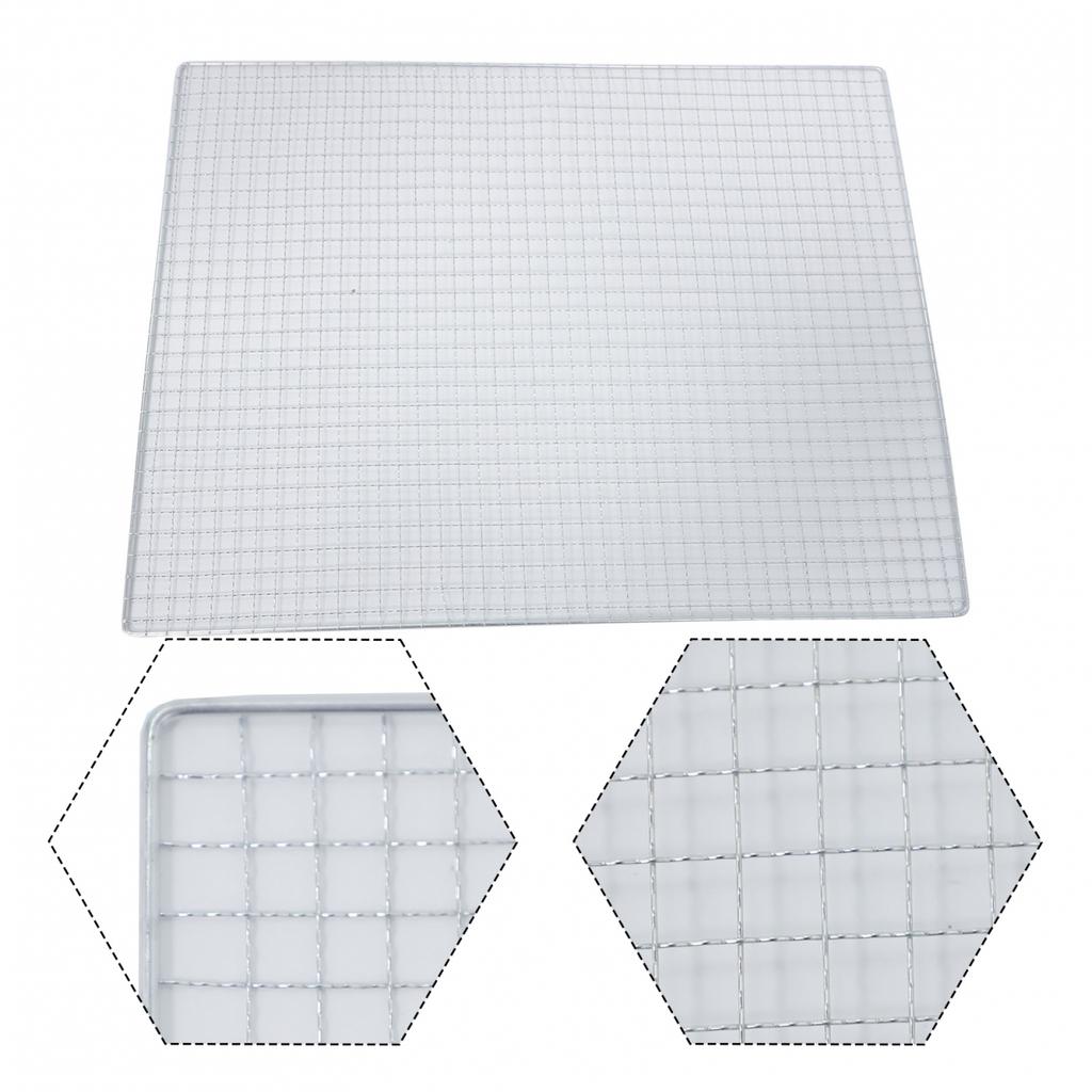 Brand New BBQ Mesh Grate Mesh Net Grate Mesh Net Outdoor Stainless Steel