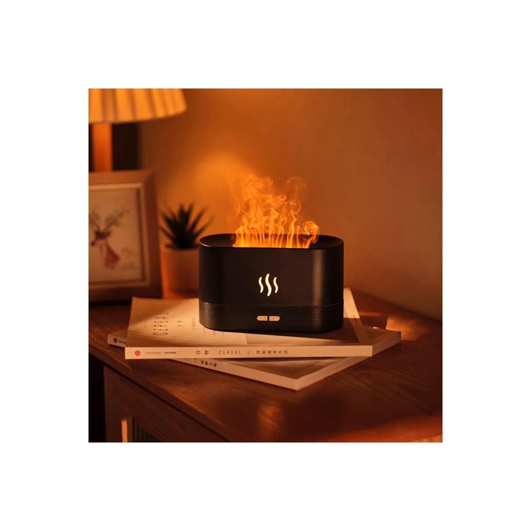 

FLQUE Flame Effect Увлажнитель воздуха Led Flame Lamp Камин
