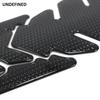 Motorcycle Fuel Tank Sticker 3D Gas Tankpad Protector Fishbone Decals for Honda Yamaha Ducati BMW Universal Pegatinas Moto