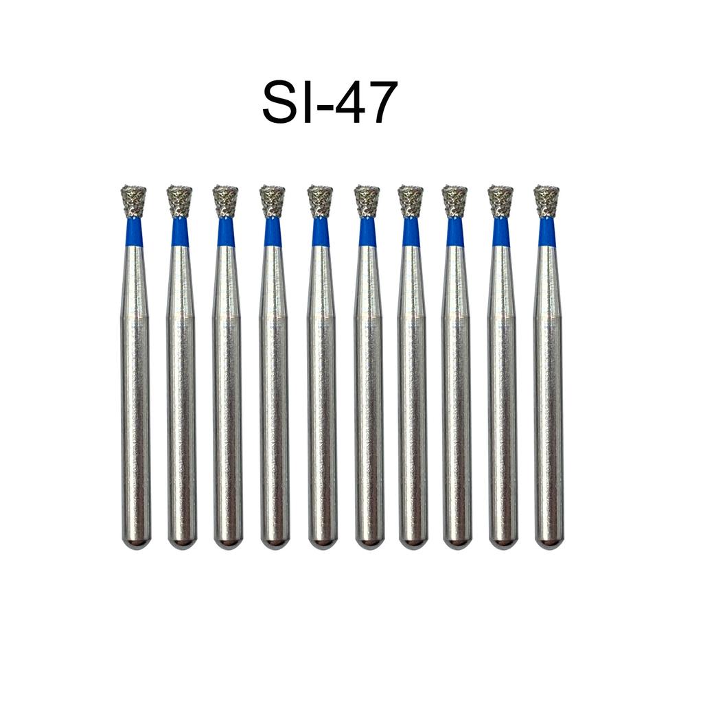 Nun Ck 10 Stück/Packung Dental Diamantbohrer für Hochgeschwindigkeits-Handstück Zahnarztbohrer FG-Serie Durchmesser 1,6 mm