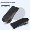 Unisex Invisible Height Increase Insoles: Shock-Absorbing, Deodorant, Breathable Air Cushion Half Pads