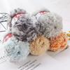 S Polyester Hand Knitting Crochet Chunky Faux Fur Fuzzy Fancy Yarn