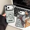 Creative Marvel Spider-Man Case for iPhone 15/14/13 Pro Max