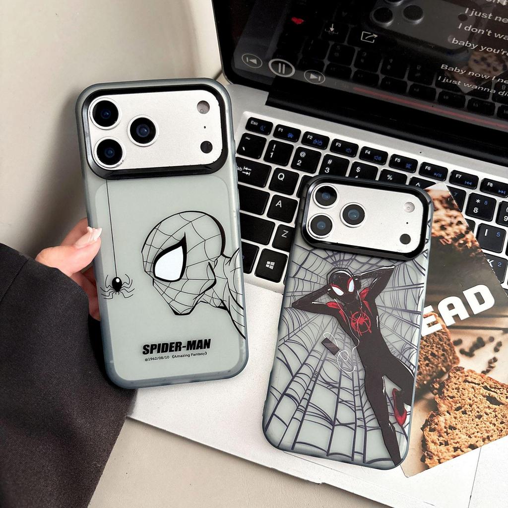 Creative Marvel Spider-Man Case for iPhone 15/14/13 Pro Max