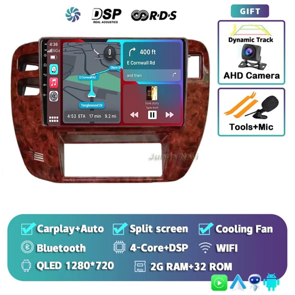 

Автомагнитола Android 14 для NISSAN Patrol 1997 1998 1999 2000 2001 2002 2003 2004 2005 GPS-навигация Авторадио Мультимедийный плеер