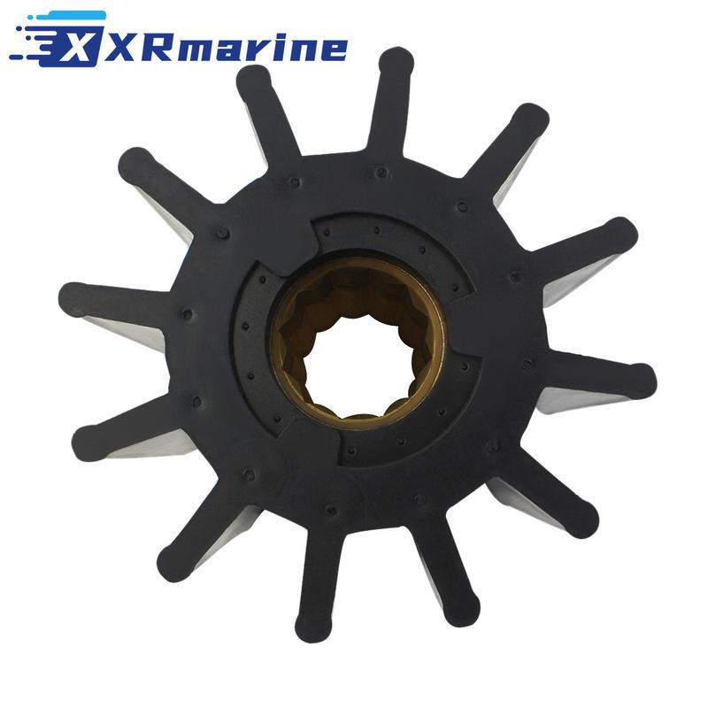 Raw Sea Water Pump Impeller Repair Kit for Jabsco 17936-0001 Johnson 09-814 Caterpillar 4L8470 Detroit Diesel 5196168