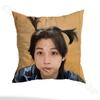 Kpop SKZ F-Felix Pillow Case Sofa Living Room Bedroom Headboard Backrest Cushion Square Cushion Nap Time