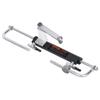 Hydraulisches Außenbord-Lenksystem, 90 PS, Marineboot-Hydrauliklenksystem, mit Steuerpumpe, Zweiwege-Sperrzylinder und 7,3 m Hydrauliklenkung