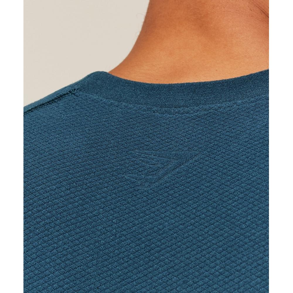 Gymshark Physique T shirT Gs sTealTh Blue Gs Deep peTrol Blue A4c6h Ud7p