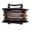 Stylish Simple Spacious Office Tote Bag For Ladies, Multi Layer Top Handle Shoulder Crossbody Handbag Suitable For Commute Shopping Weekend Trip