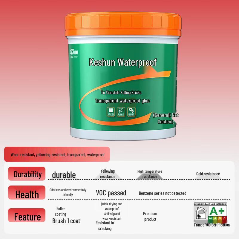 CKS Transparent Acrylic Waterproof Leak Repair Coating