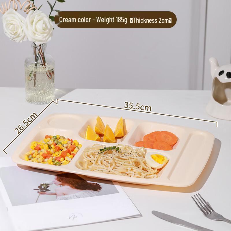 

ZISIZ Anti-Drop Stainless Steel Dinner Plate