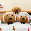 Cute Scissors Machine Grab Doll Creative Rugby Panda Capybara Plush Toy Throw Pillow Ornament Doll