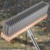 Stainless Steel Wire Broom Brush Rust-Proof Corrosion-Resistant Floor Scrubbing Brush Heavy Rough Scrubber Deck Scrub Brush