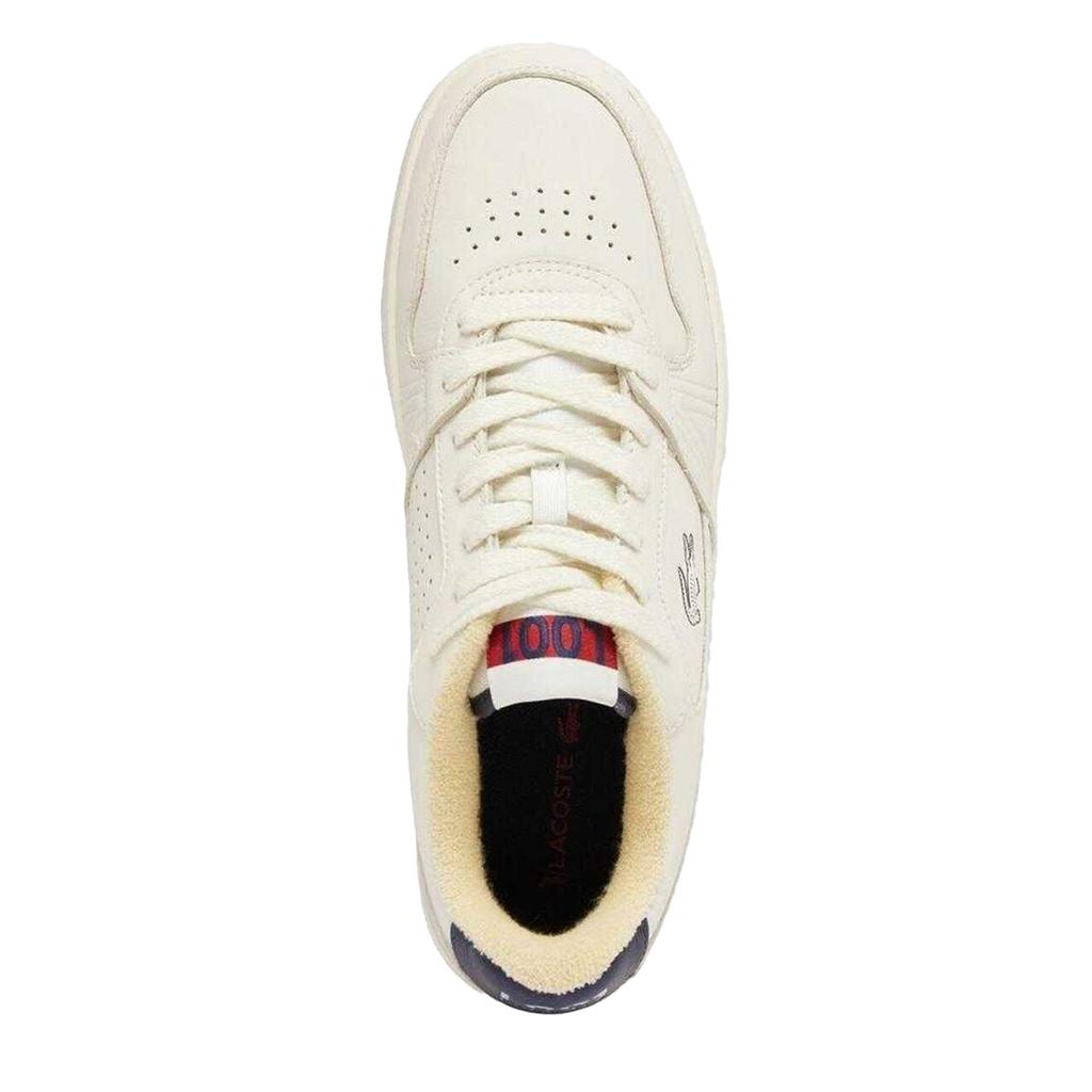 Lacoste Scarpe da ginnastica in pelle da uomo L001