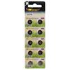 LR44 cell battery 10-pack