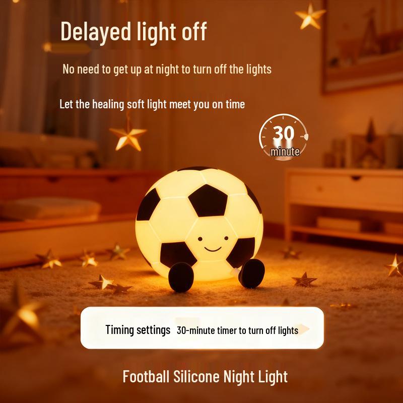 Baa Baa Sheep Night Light - Sleep Companion & Eye-Friendly Dimmable LED Silicone Lamp for Kids' Rooms