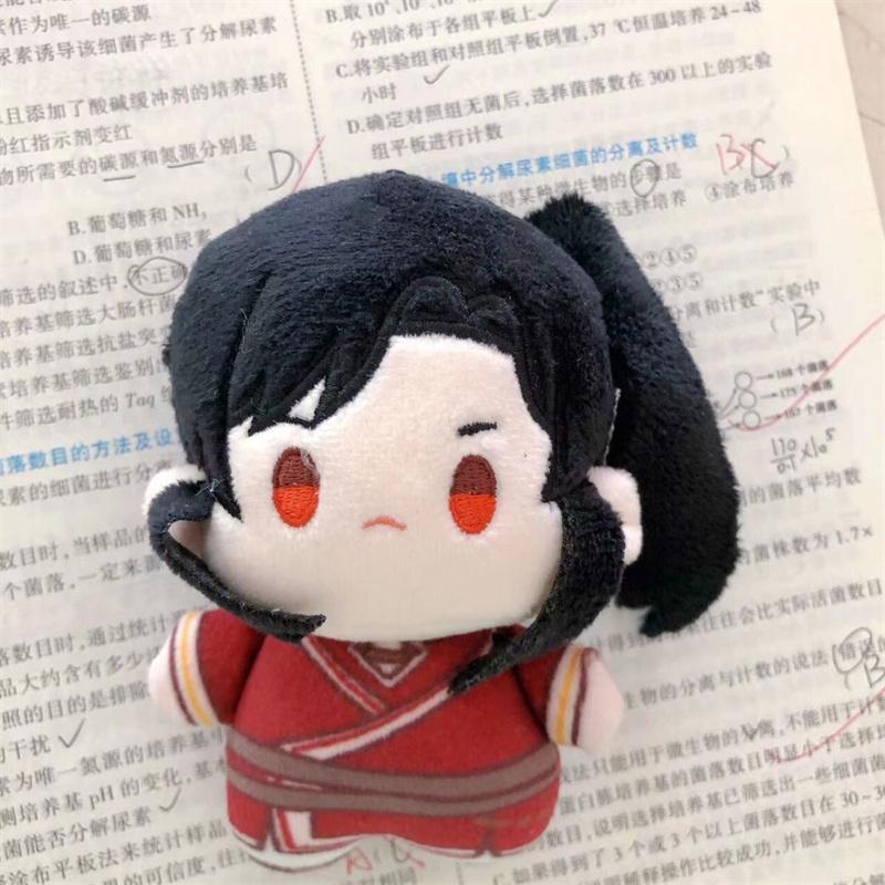 Heaven Official's Blessing Plush Toy Tian Guan Ci Fu Hua Cheng Xie Lian Stuffed Doll TGCF Soft Pendant 10cm Fans Birthday Gifts