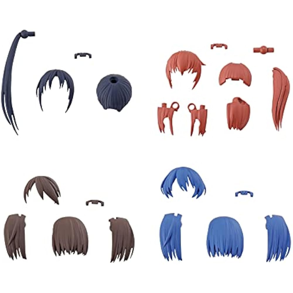 BANDAI SPIRITS (Bandai Spirits) 30MS Option Hairstyle Parts Vol.2 (BOX)