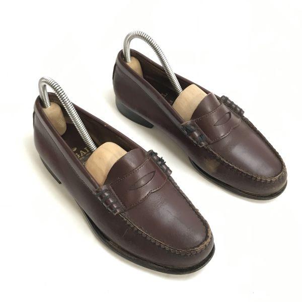 Regal Leder Penny Loafers Braun Größe 22.5 Damenkleiderschuhe Japan(GEBRAUCHT)