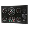 Conjunto de 5 Instrumentos Velocímetro Nível de Combustível Temperatura da Água Medidor de Pressão do Óleo Voltímetro Barco