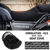 Motorcycle Seat Cover for Royal Enfield Himalayan 411 2016-2022 Seat Covers Seat Protect Cushion 3D Honeycomb Mesh Seat