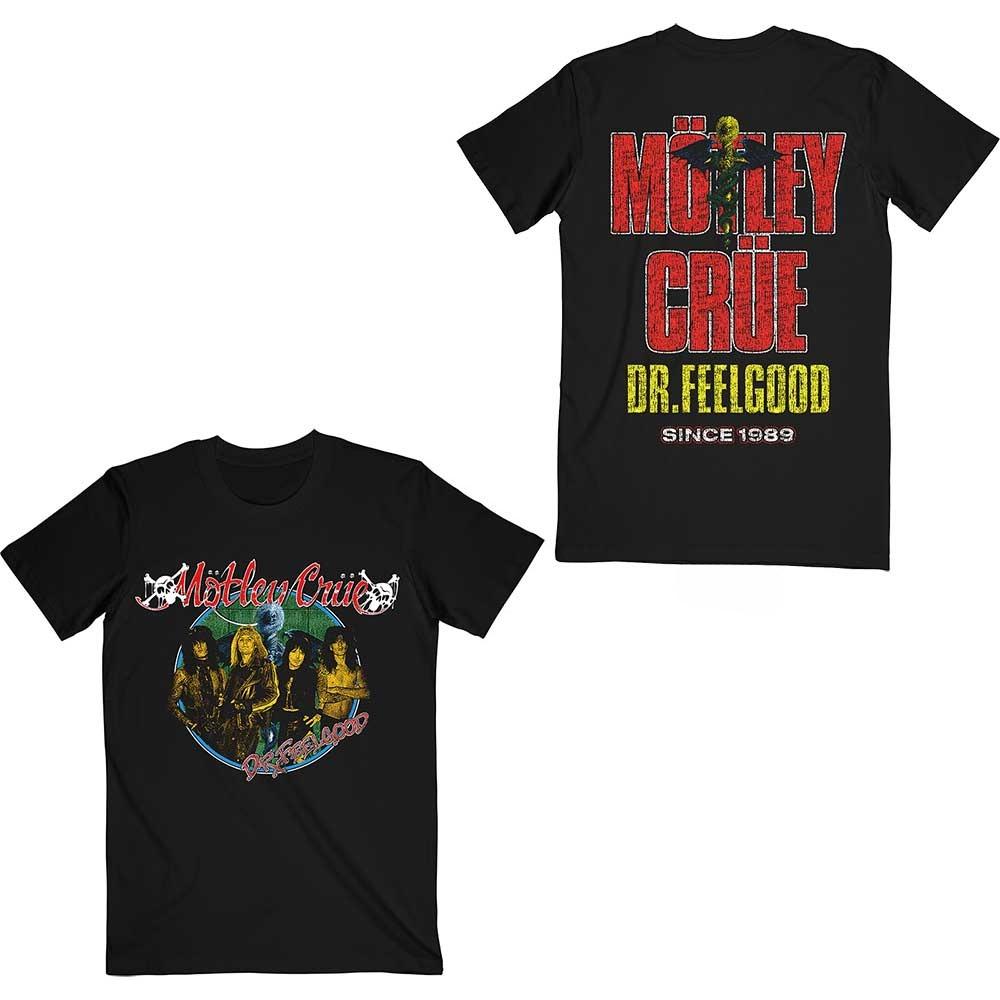 Sommer Seltener Motley Cruer Grafik Polyester T-Shirt Unisex Sommer Kurzarm Modemarke T-Shirt Luxus Lässig Vintage T-Shirts