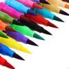 120Pcs Premium Paint Brush Pens Journal Planner Marker Pen Water Based Artists Taking