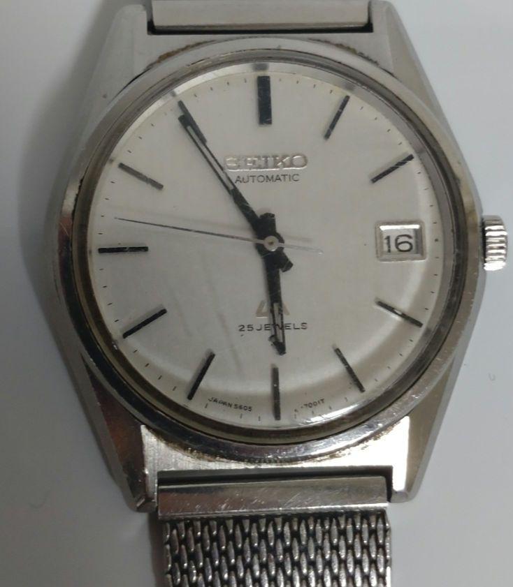 [USED] Working SEIKO LORD MATIC 5605-7020 25 jewels