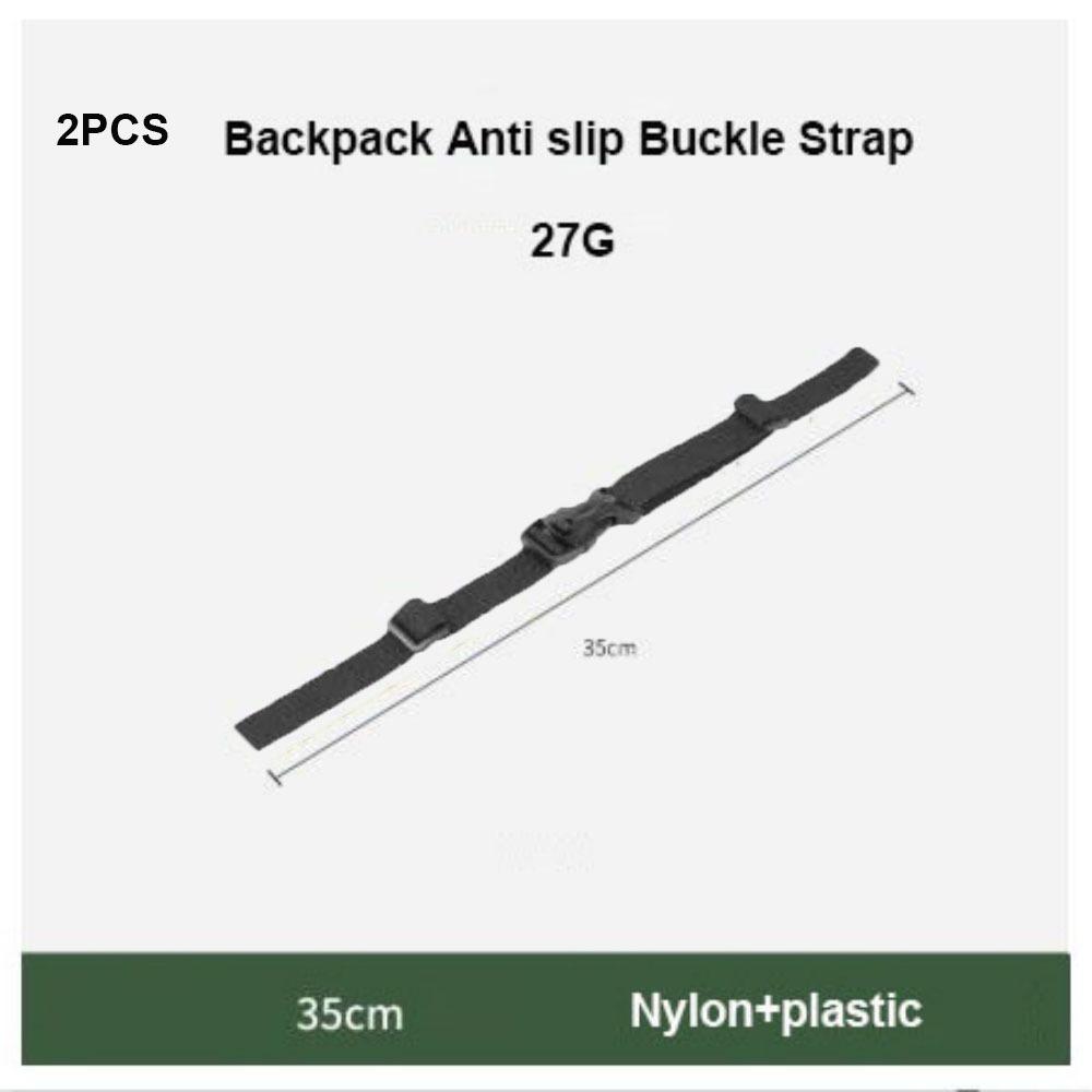 2pcs with Anti slip Straps Adult Backpack Chest Harness Strap  Outdoor Camping Accessories